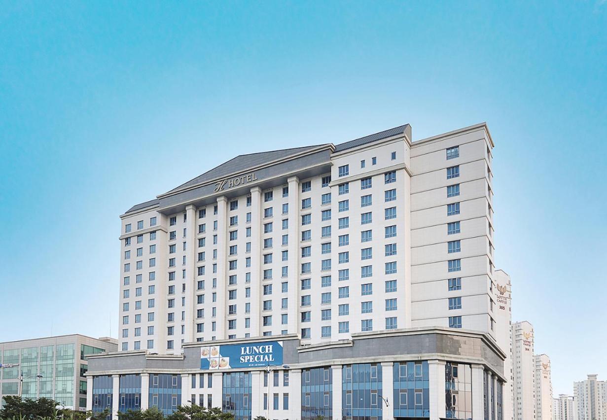 Osong H Hotel Sejong City Cshongdzsu Kültér fotó