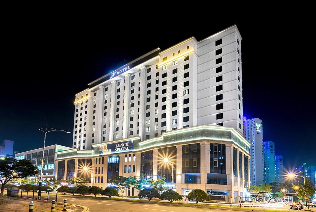 Osong H Hotel Sejong City Cshongdzsu Kültér fotó