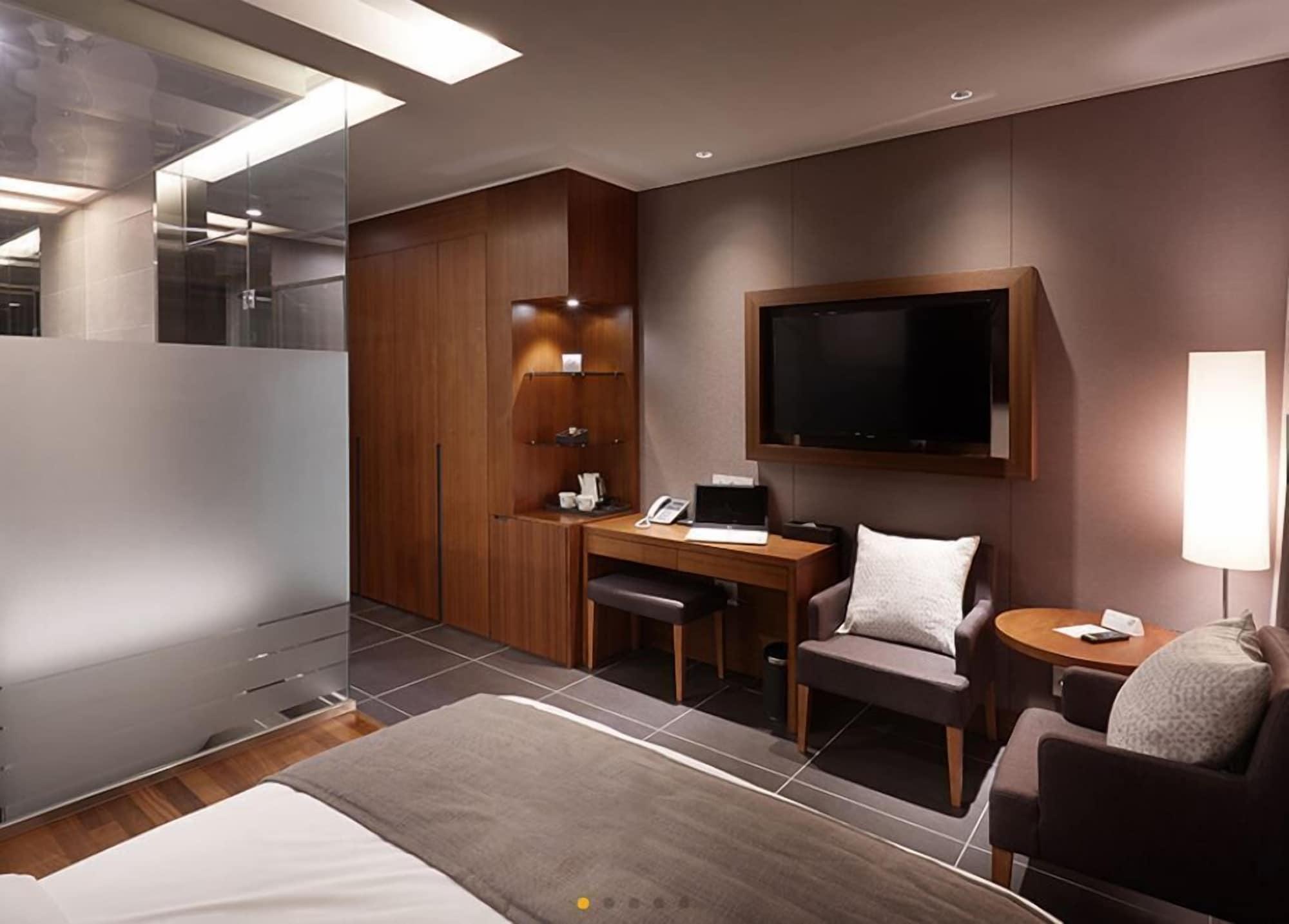 Osong H Hotel Sejong City Cshongdzsu Kültér fotó