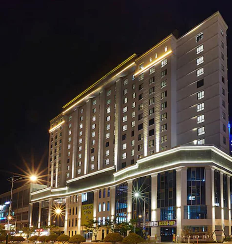 Osong H Hotel Sejong City Cshongdzsu Kültér fotó