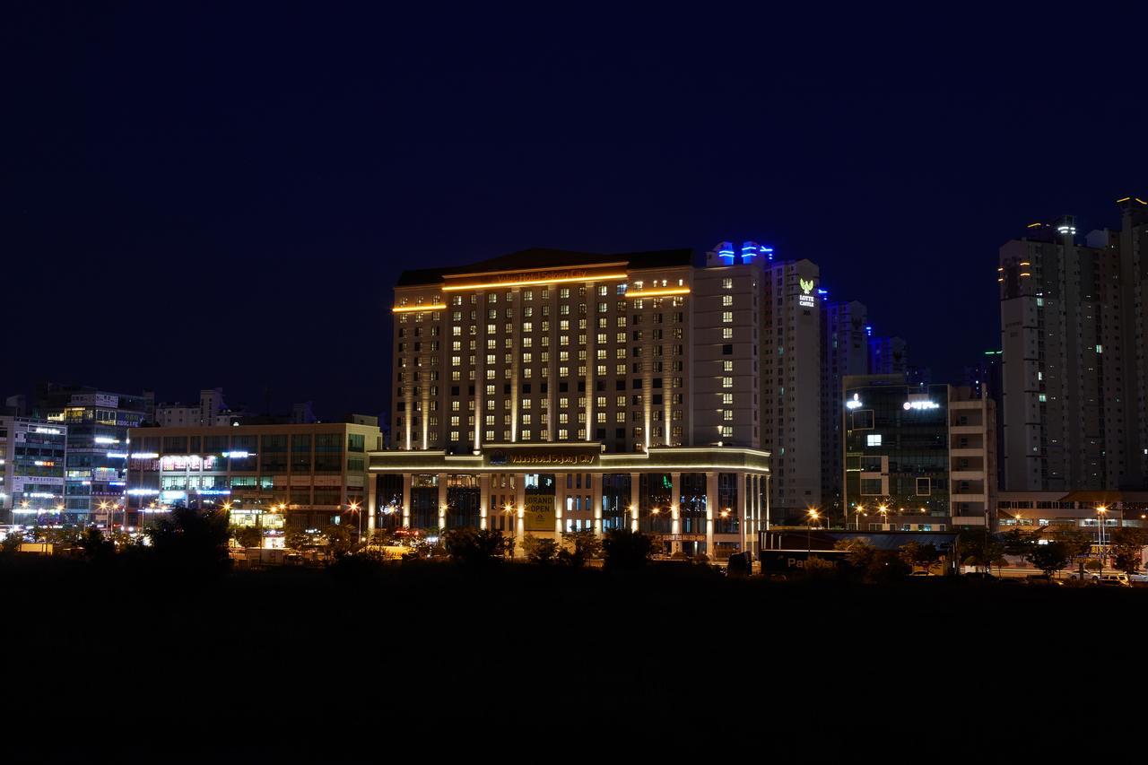 Osong H Hotel Sejong City Cshongdzsu Kültér fotó
