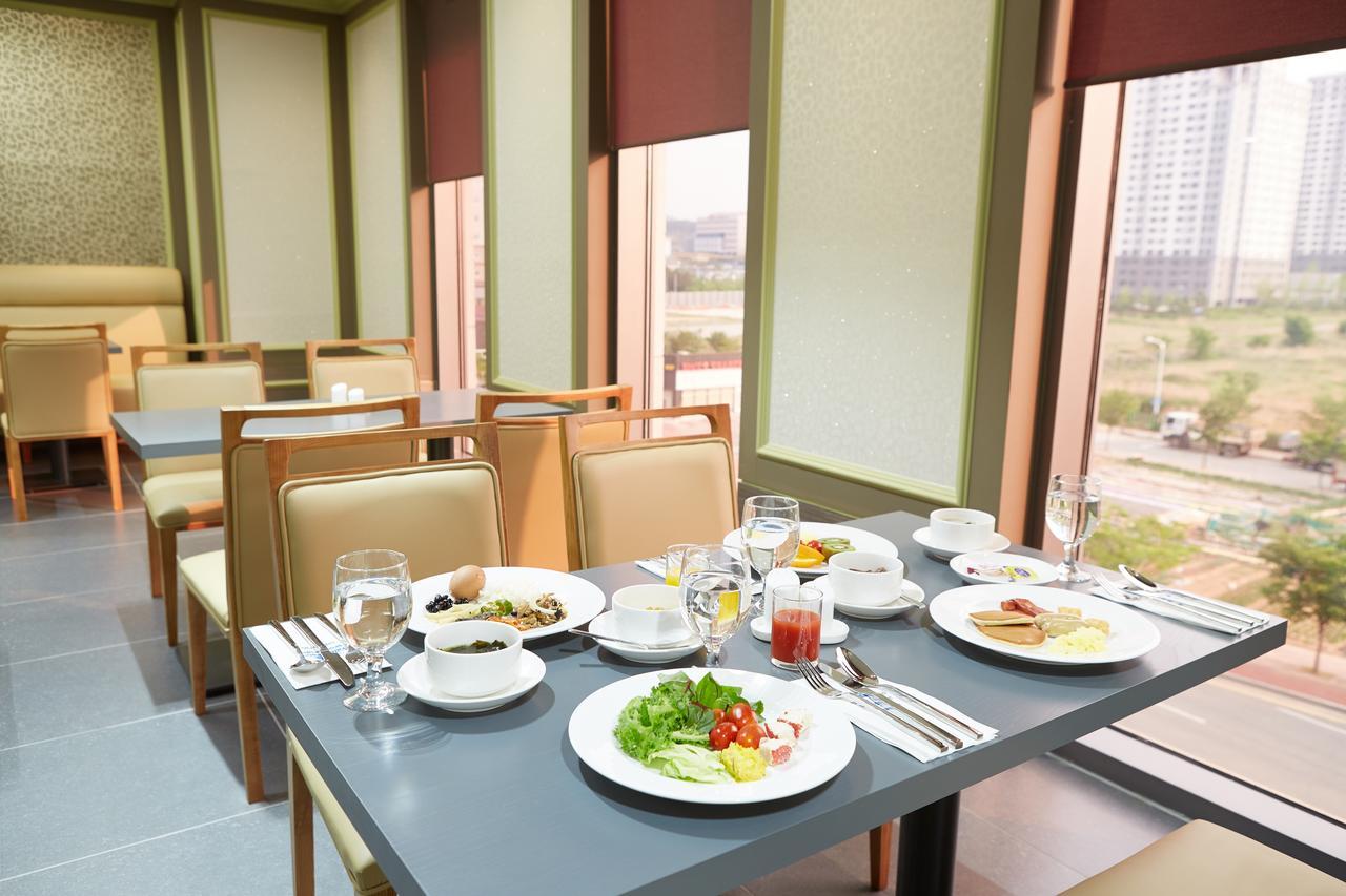 Osong H Hotel Sejong City Cshongdzsu Kültér fotó