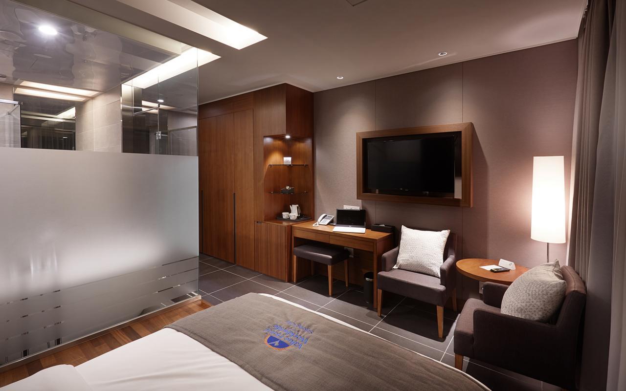 Osong H Hotel Sejong City Cshongdzsu Kültér fotó