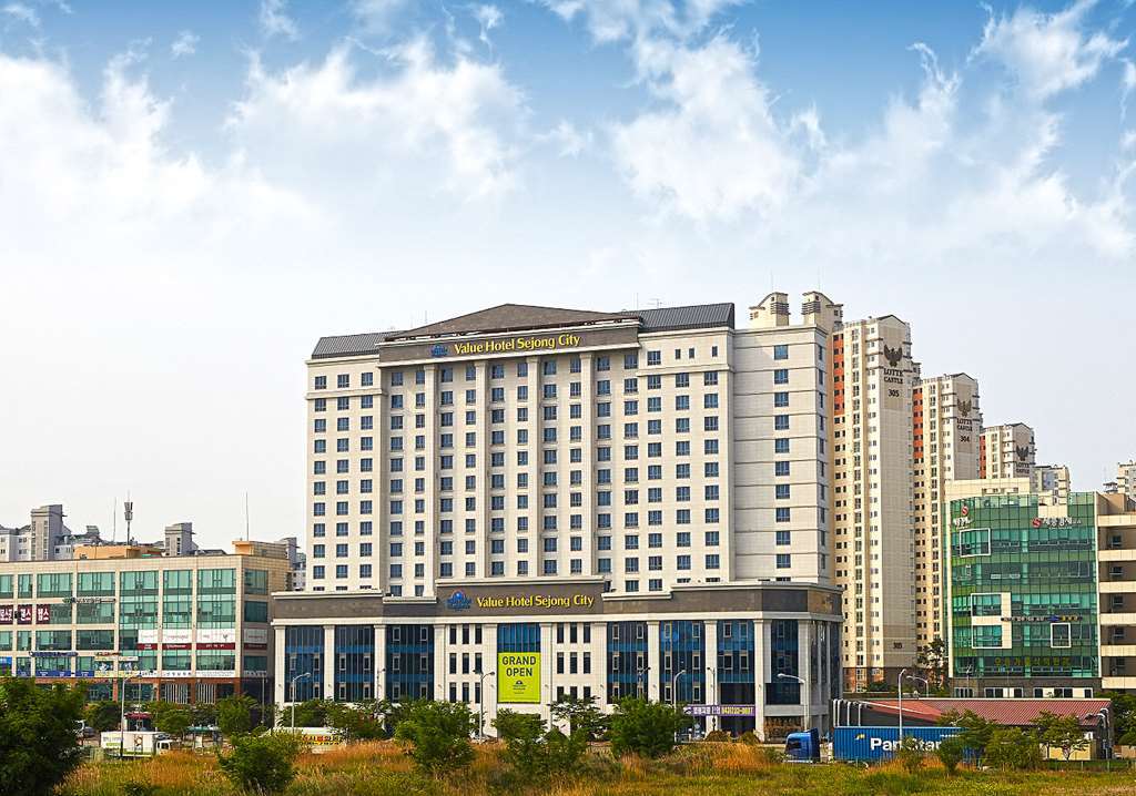 Osong H Hotel Sejong City Cshongdzsu Kültér fotó