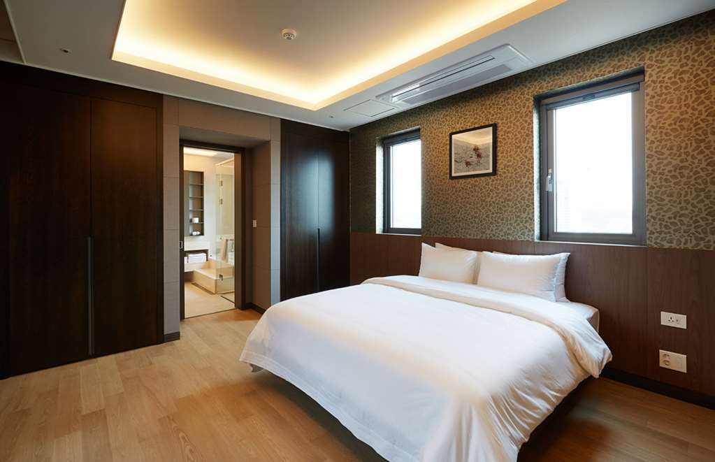 Osong H Hotel Sejong City Cshongdzsu Szoba fotó