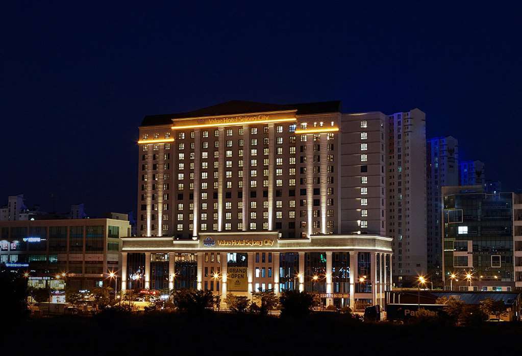 Osong H Hotel Sejong City Cshongdzsu Kültér fotó