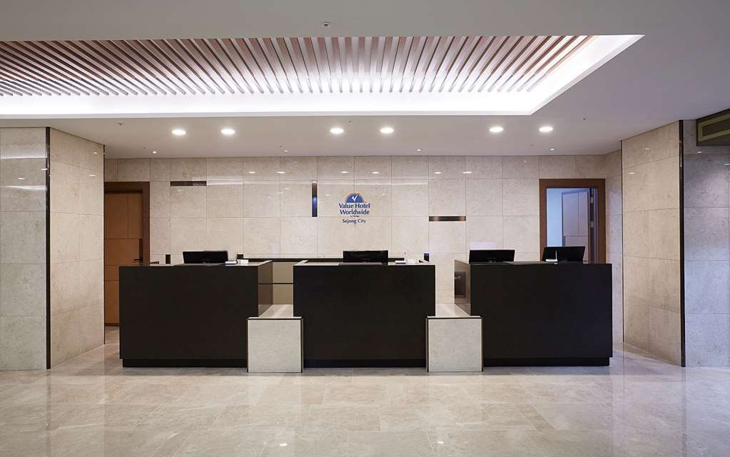 Osong H Hotel Sejong City Cshongdzsu Beltér fotó