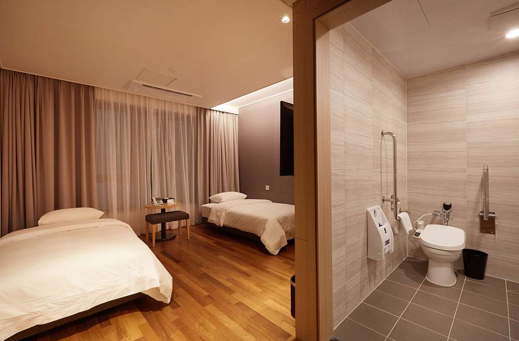 Osong H Hotel Sejong City Cshongdzsu Szoba fotó