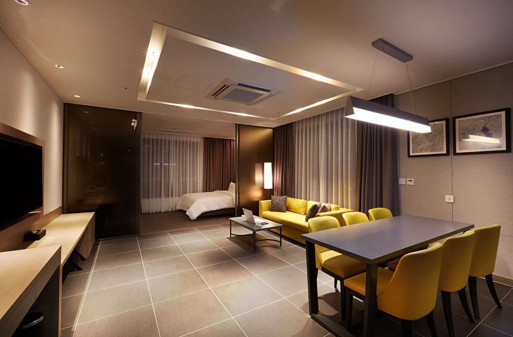 Osong H Hotel Sejong City Cshongdzsu Szoba fotó