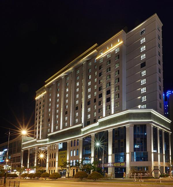 Osong H Hotel Sejong City Cshongdzsu Kültér fotó