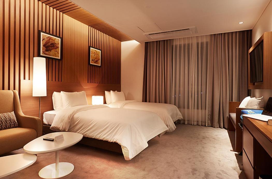Osong H Hotel Sejong City Cshongdzsu Kültér fotó