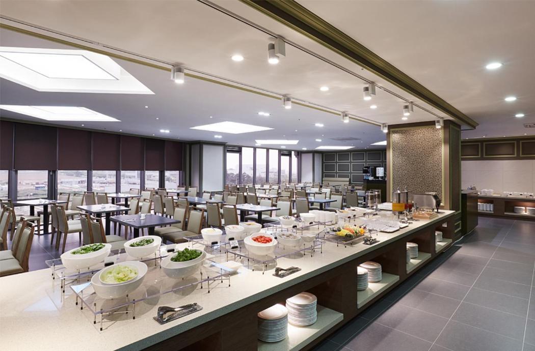 Osong H Hotel Sejong City Cshongdzsu Kültér fotó